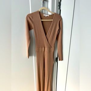 More To Come Loraine Knit Jumpsuit